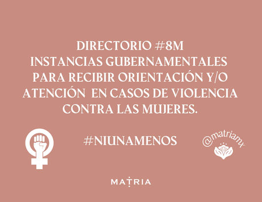 Directorio 8M