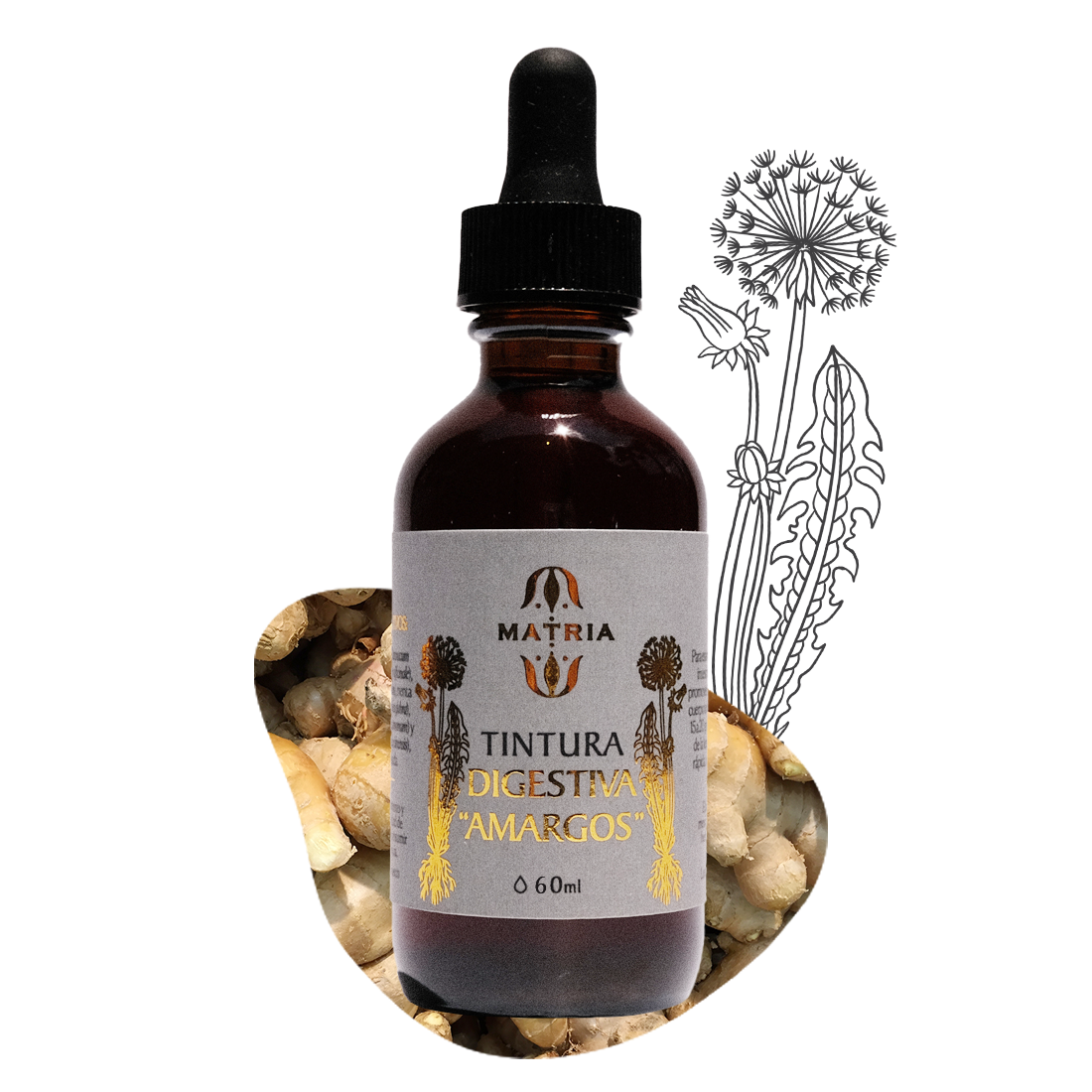 Digestive Tincture 'Bitters'