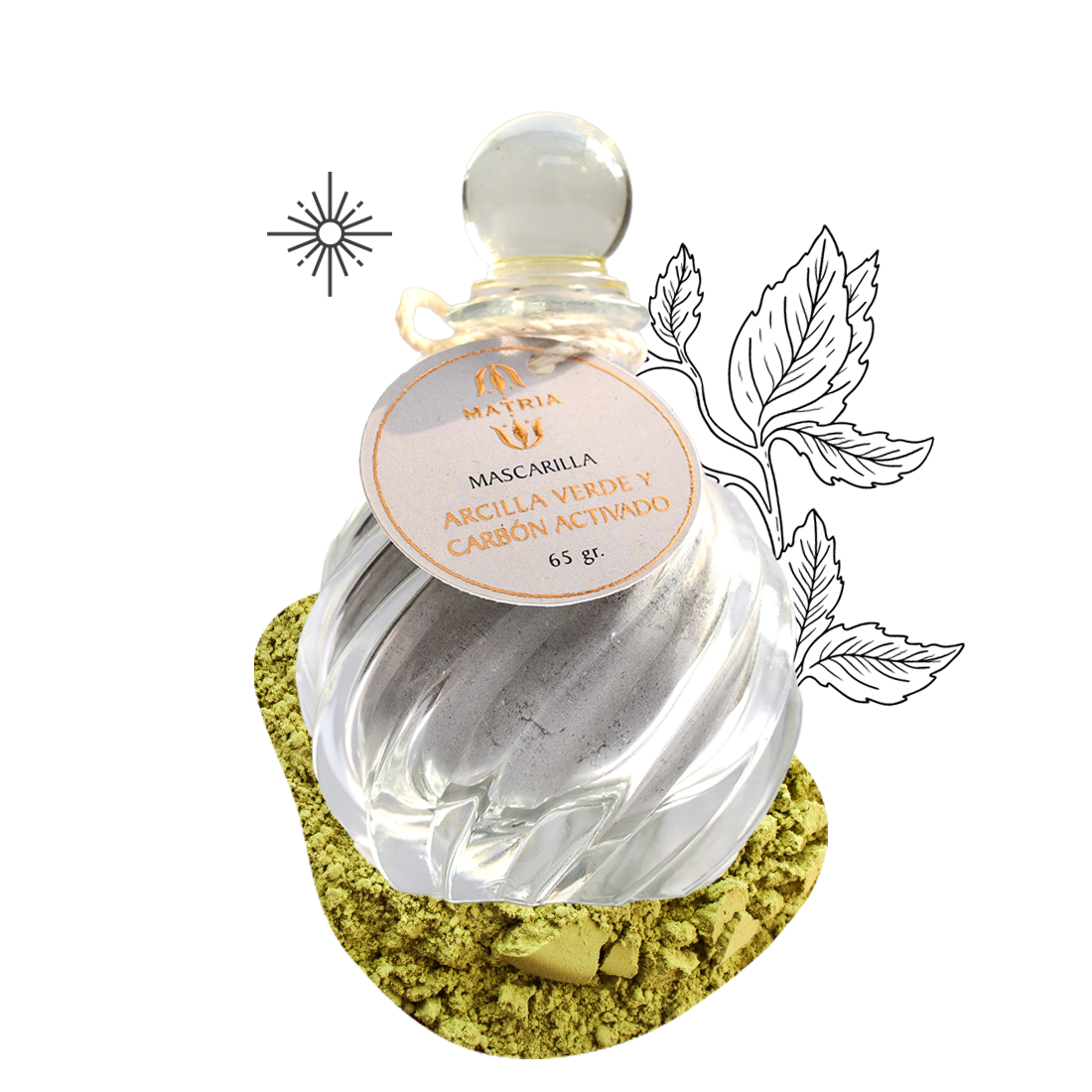 Mascarilla Arcilla Verde y Carbón Activado