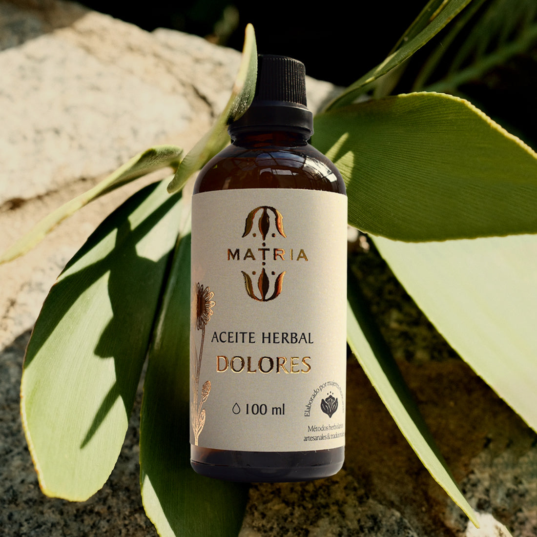 Aceite Herbal Dolores