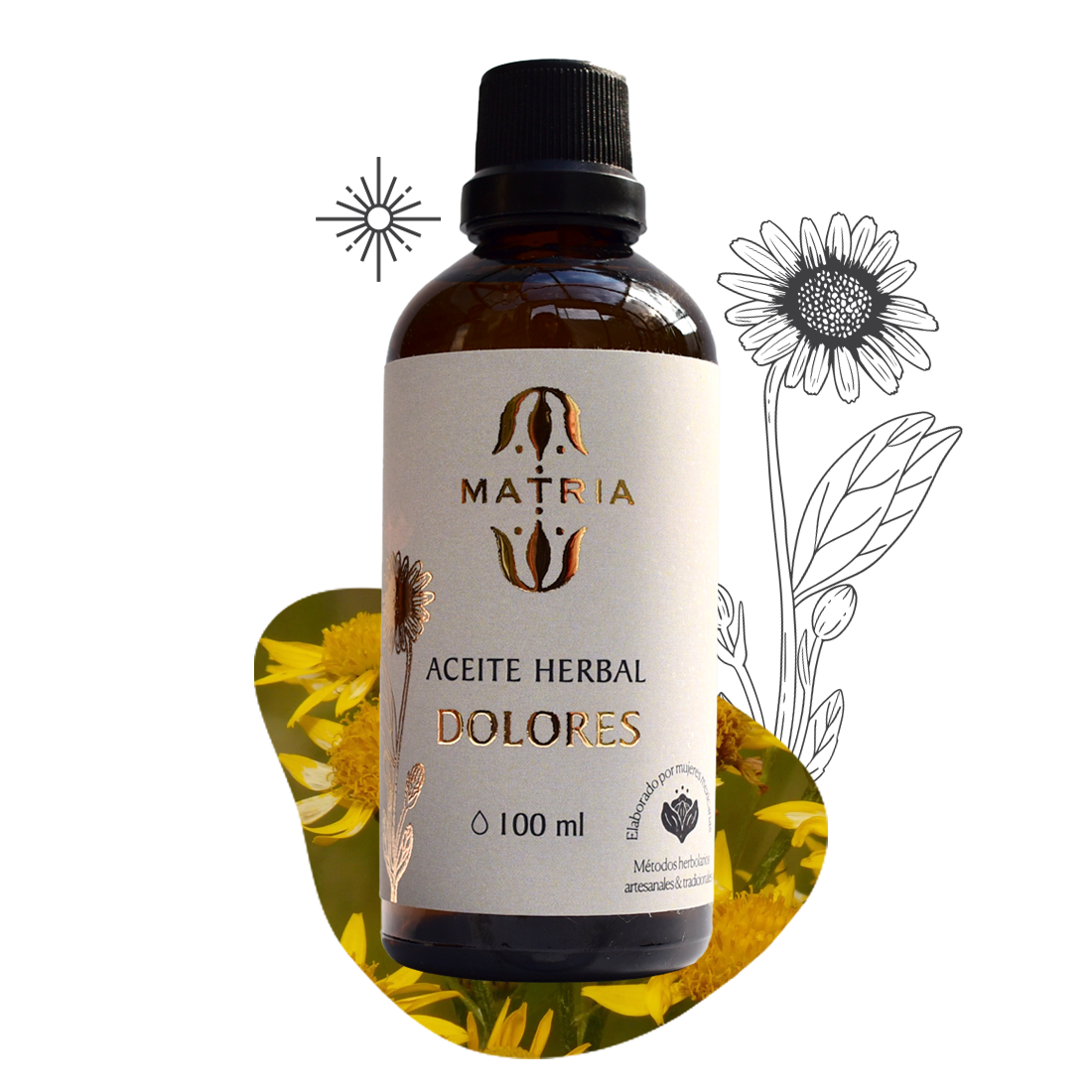 Aceite Herbal Dolores