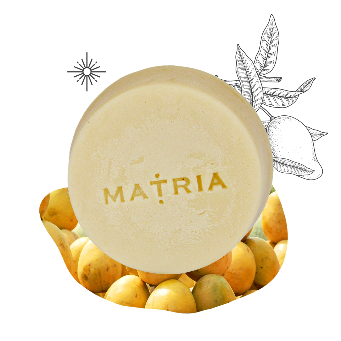 Acondicionador en barra Mango Coco