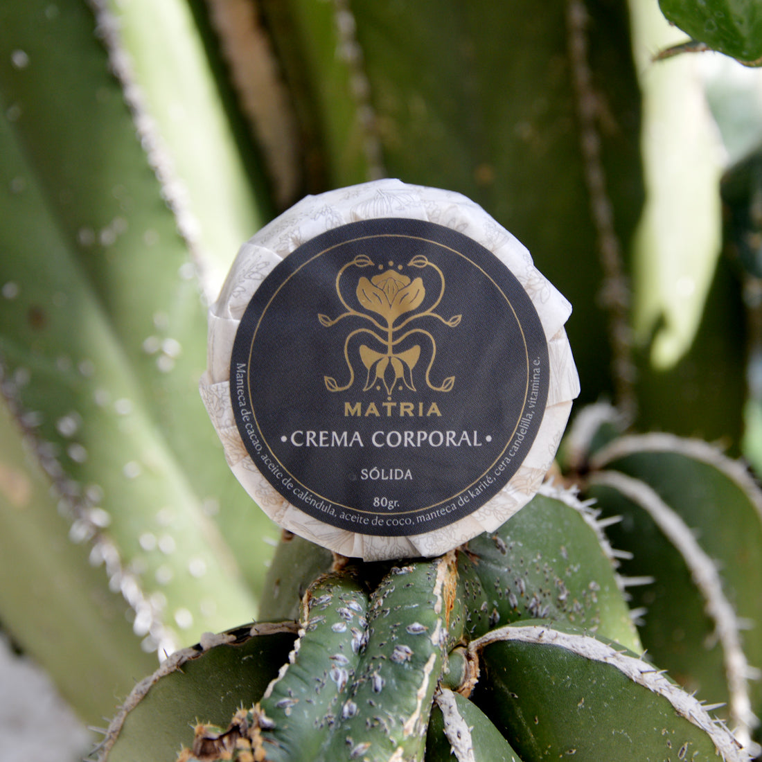 Solid Body Cream