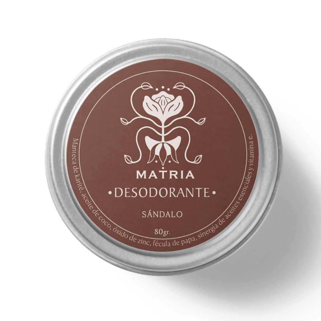 Sandalwood Deodorant