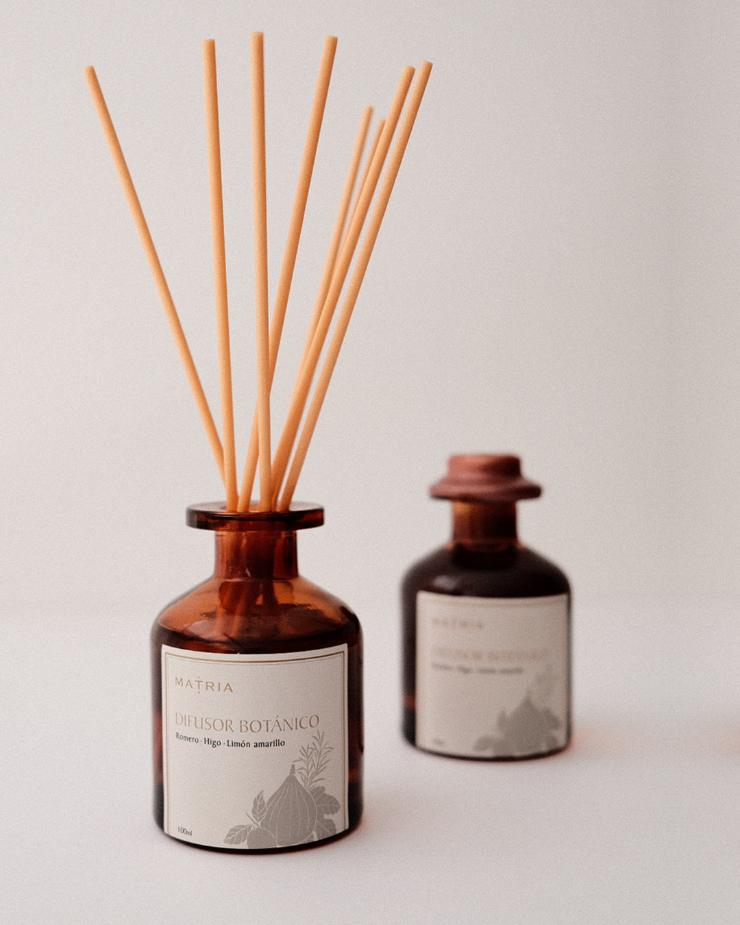 Difusor Botánico Romero, Higo y Limón Amarillo 100ml