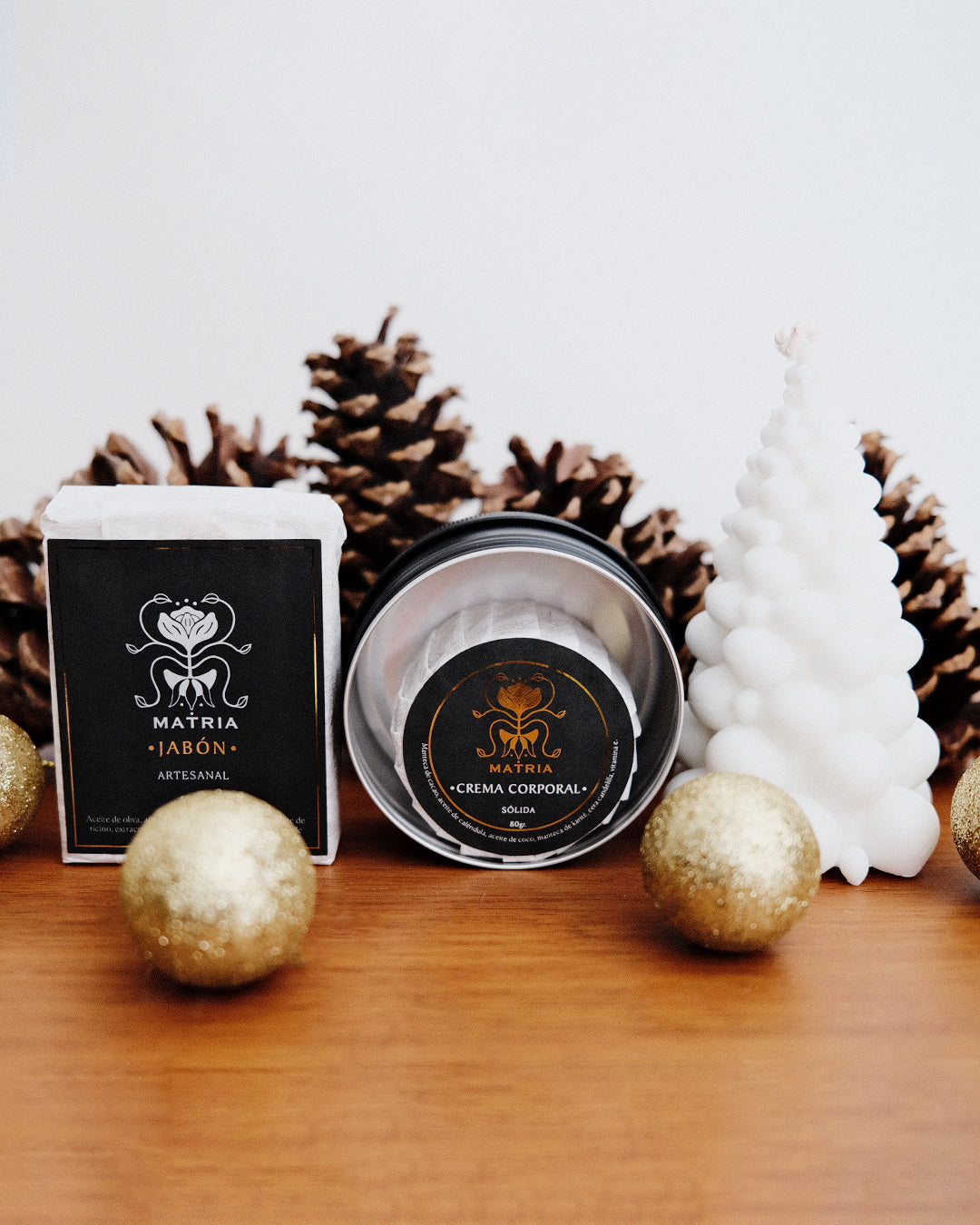 Kit Navideño · Ritual de Tierra