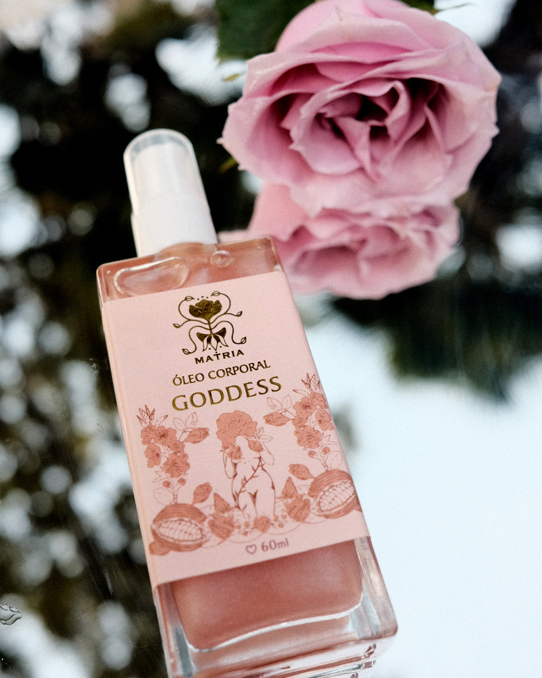 Óleo corporal Goddess