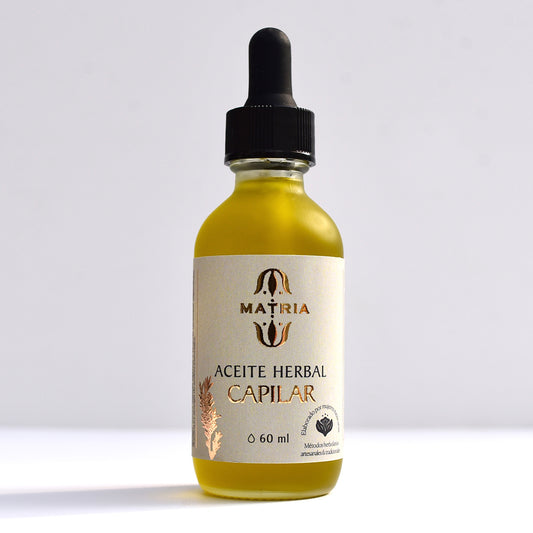 Aceite Herbal Capilar