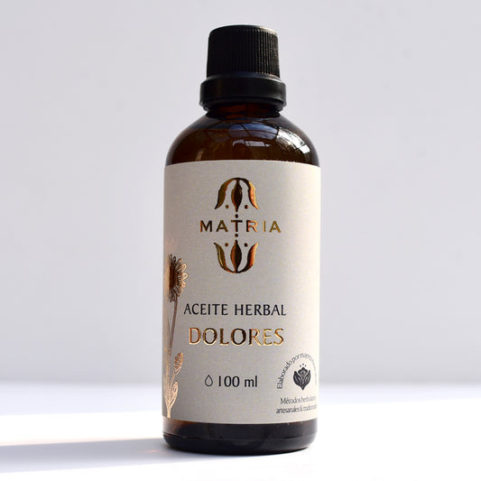 Aceite Herbal Dolores