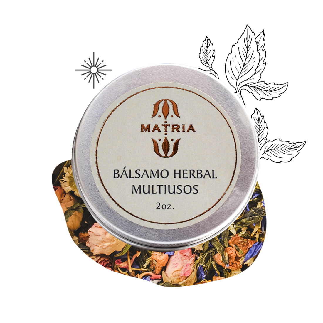 Bálsamo Herbal Multiusos