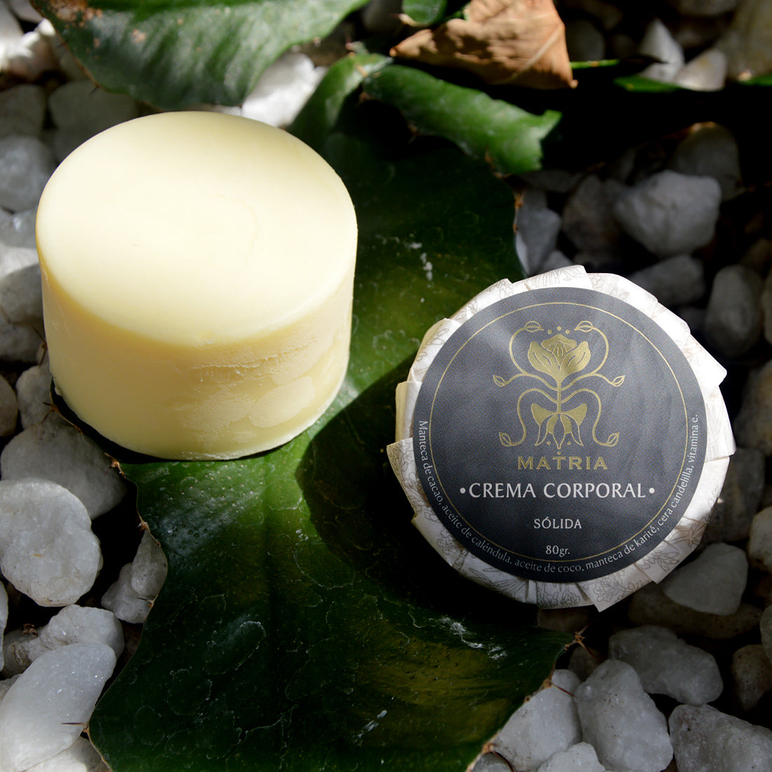 Crema Corporal Sólida