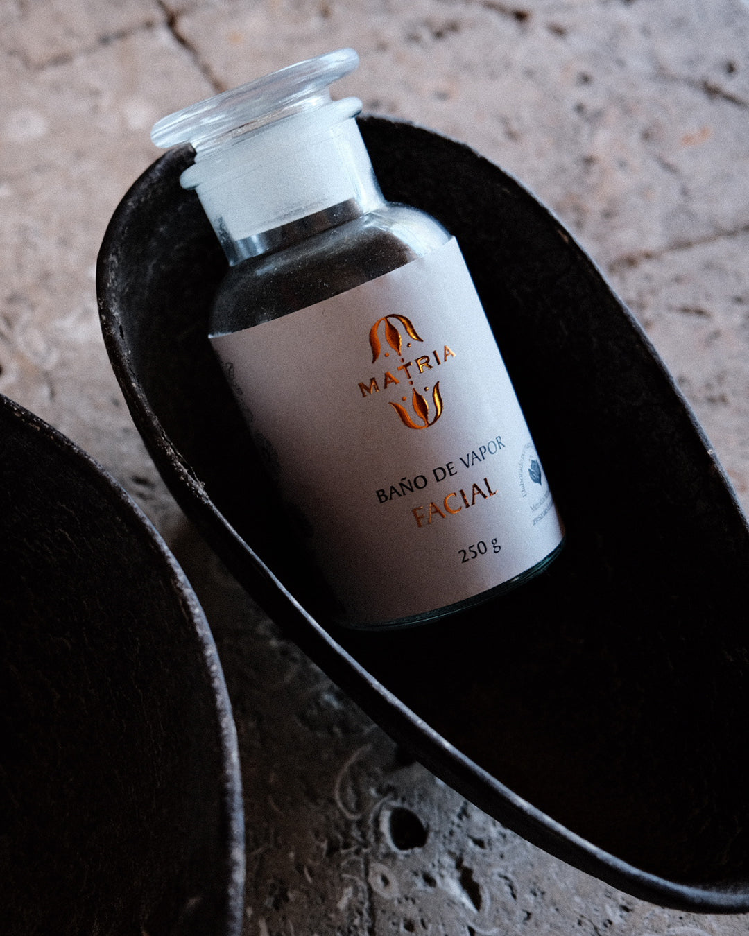 Facial steam bath