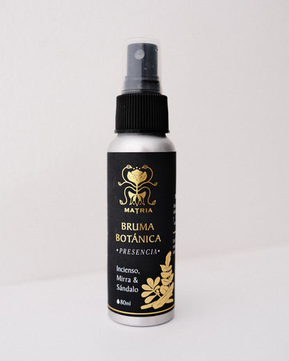 Bruma Botánica Presencia Incienso, Mirra y Sándalo 80ml