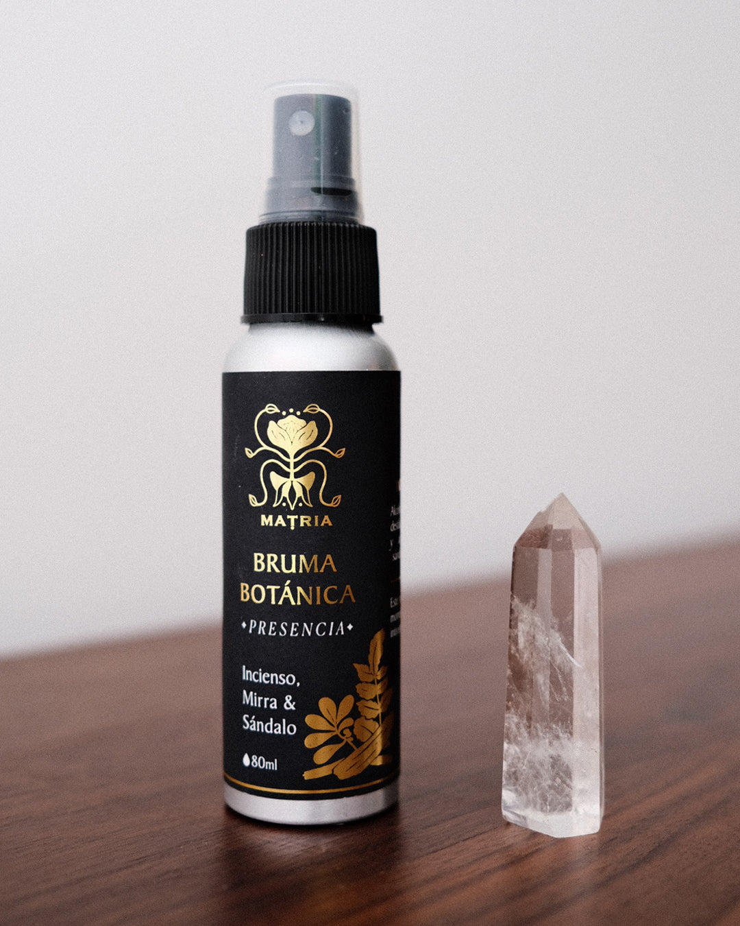 Bruma Botánica Presencia Incienso, Mirra y Sándalo 80ml