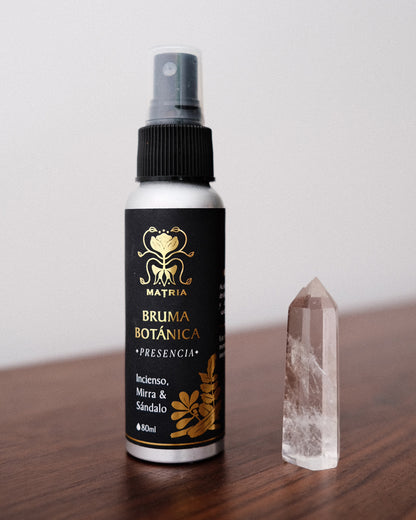 Bruma Botánica Presencia Incienso, Mirra y Sándalo 80ml