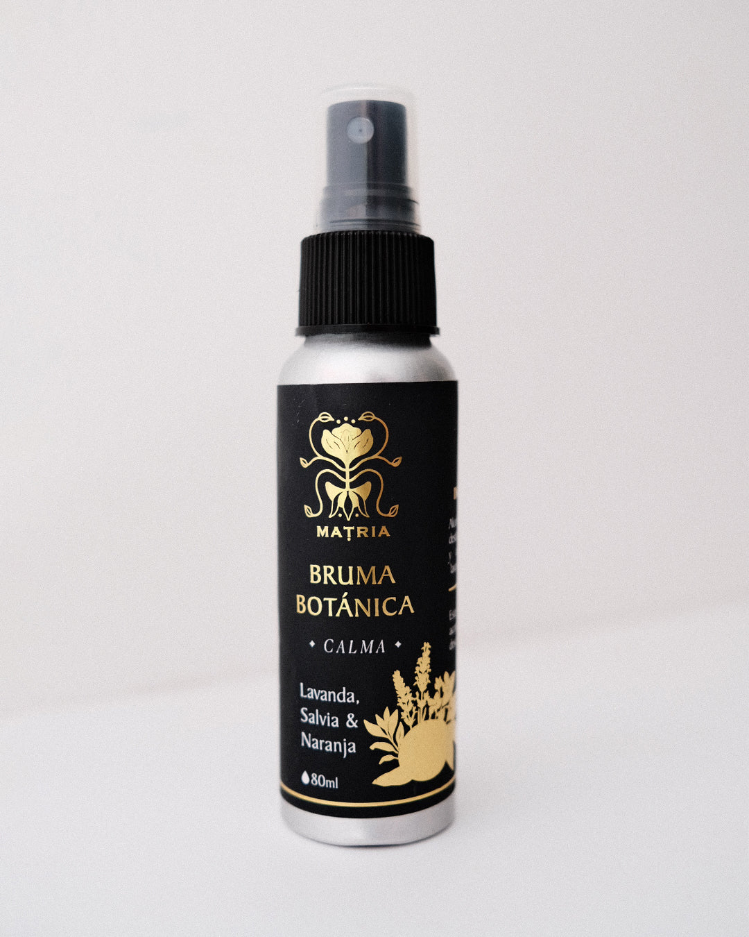 Bruma Botánica Calma Lavanda, Salvia y Naranja 80ml