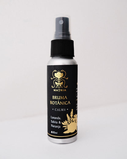 Bruma Botánica Calma Lavanda, Salvia y Naranja 80ml