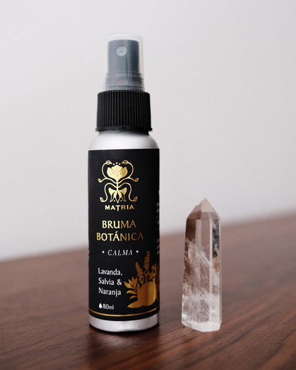 Bruma Botánica Calma Lavanda, Salvia y Naranja 80ml
