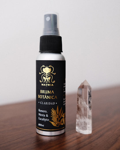 Bruma Botánica Claridad Romero, Menta y Eucalipto 80ml
