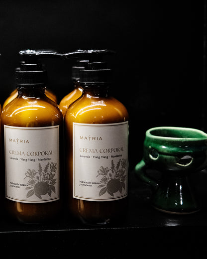 Crema Corporal Líquida Lavanda, Ylang Ylang y Mandarina