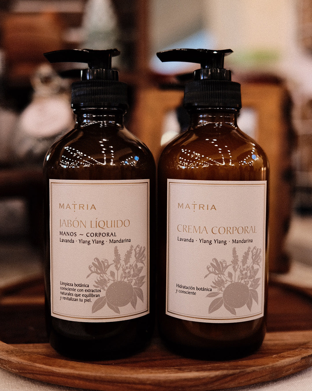 Crema Corporal Líquida Lavanda, Ylang Ylang y Mandarina