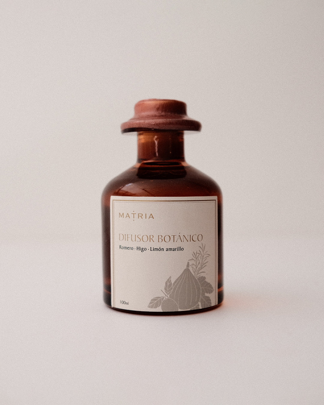 Difusor Botánico Romero, Higo y Limón Amarillo 100ml
