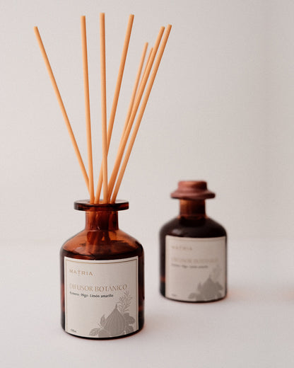 Difusor Botánico Romero, Higo y Limón Amarillo 100ml