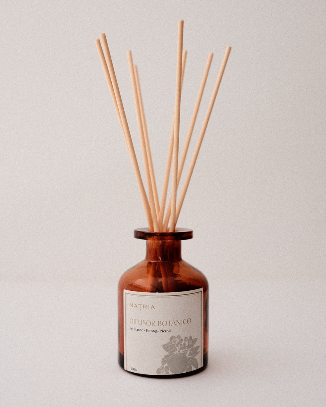 Difusor Botánico Té Blanco, Toronja y Neroli 100ml