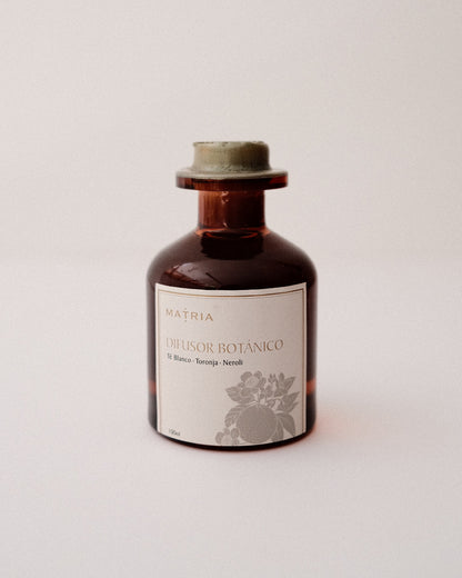 Difusor Botánico Té Blanco, Toronja y Neroli 100ml
