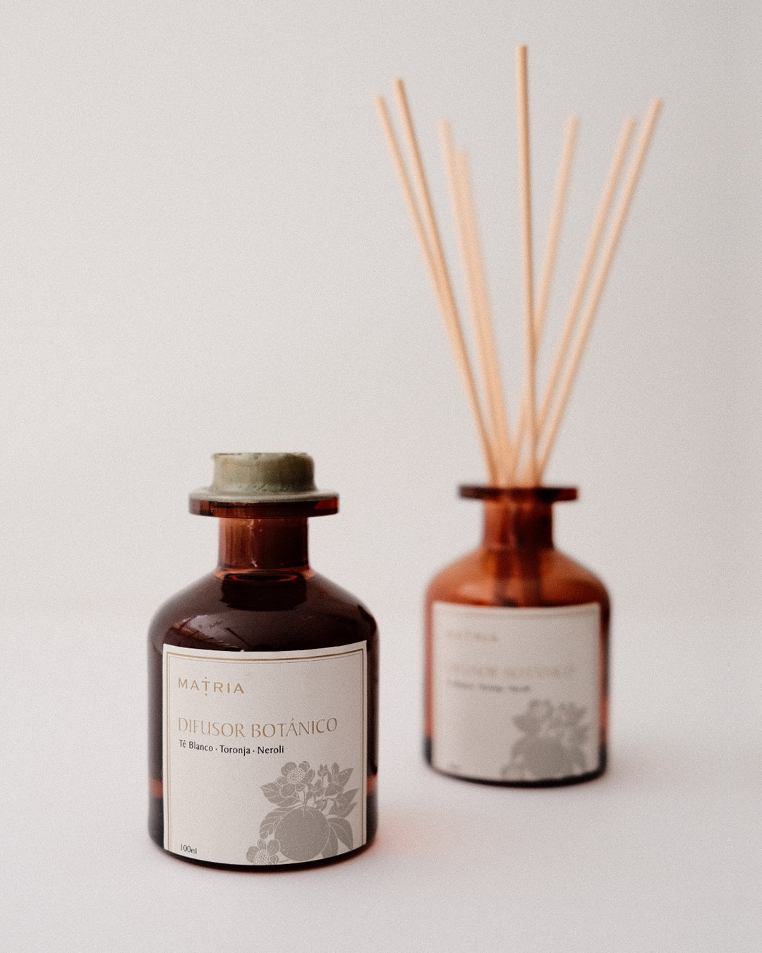 Difusor Botánico Té Blanco, Toronja y Neroli 100ml