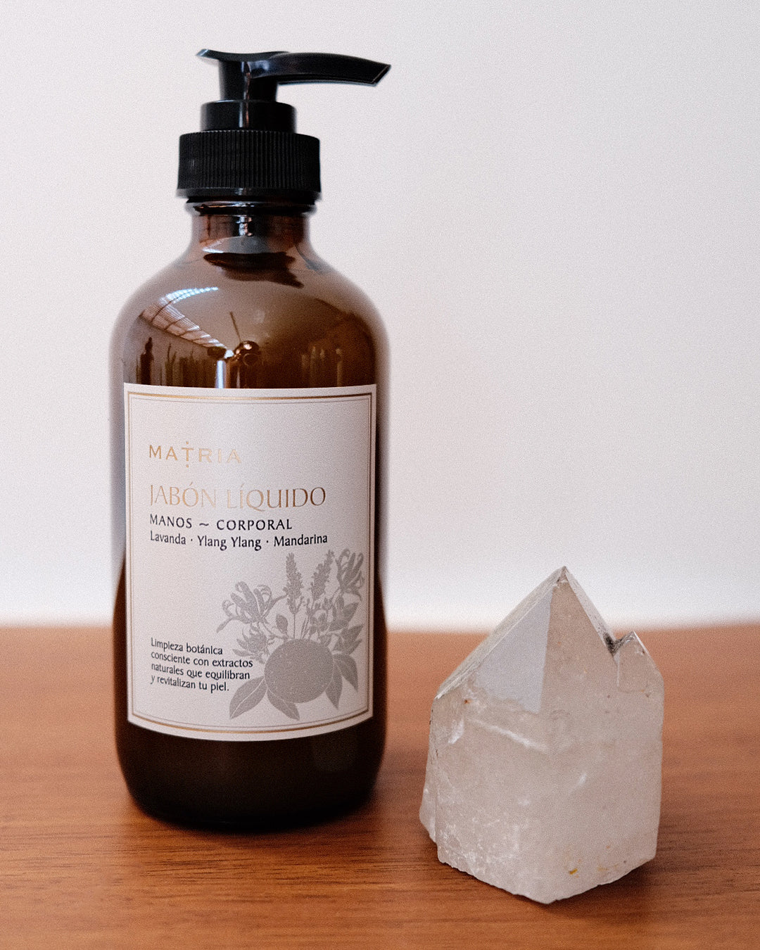 Jabón Corporal y Manos Líquido Lavanda, Ylang Ylang y Mandarina