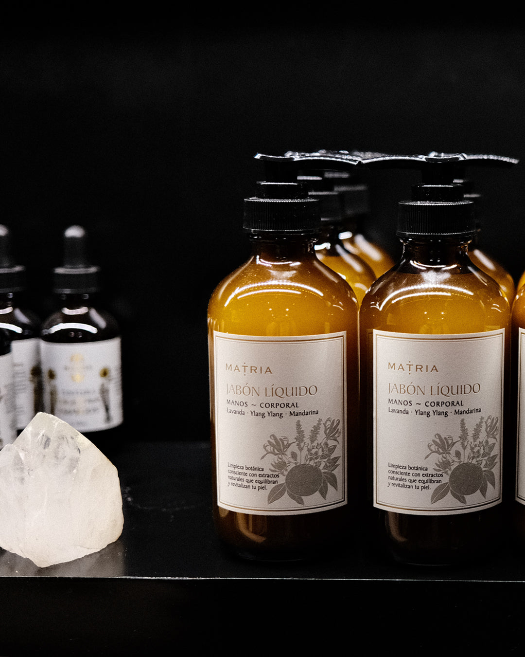 Jabón Corporal y Manos Líquido Lavanda, Ylang Ylang y Mandarina