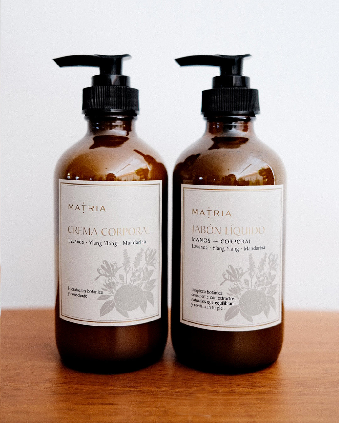 Dúo Corporal Lavanda Ylang Ylang y Mandarina