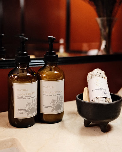 Dúo Corporal Lavanda Ylang Ylang y Mandarina