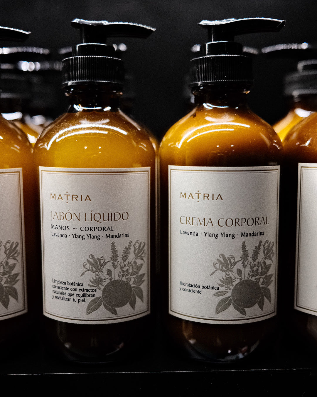 Dúo Corporal Lavanda Ylang Ylang y Mandarina