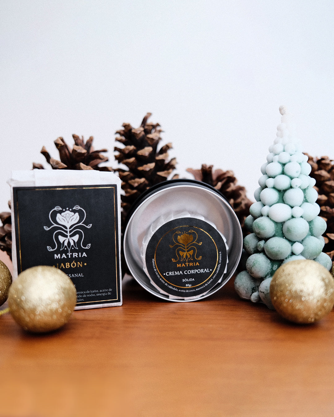 Kit Navideño · Ritual de Tierra