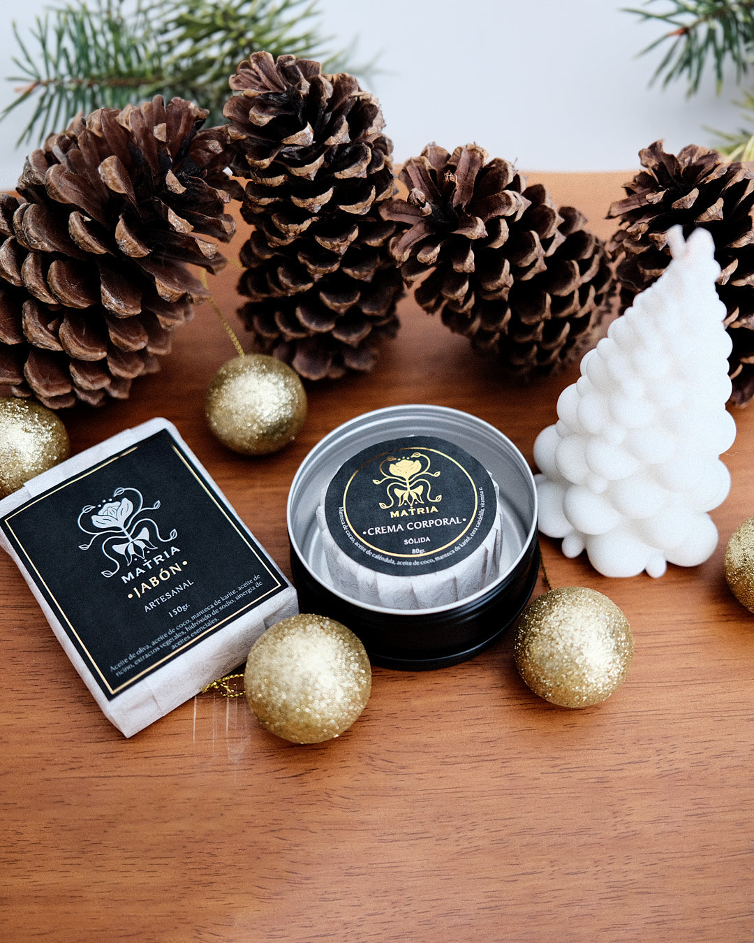 Kit Navideño · Ritual de Tierra