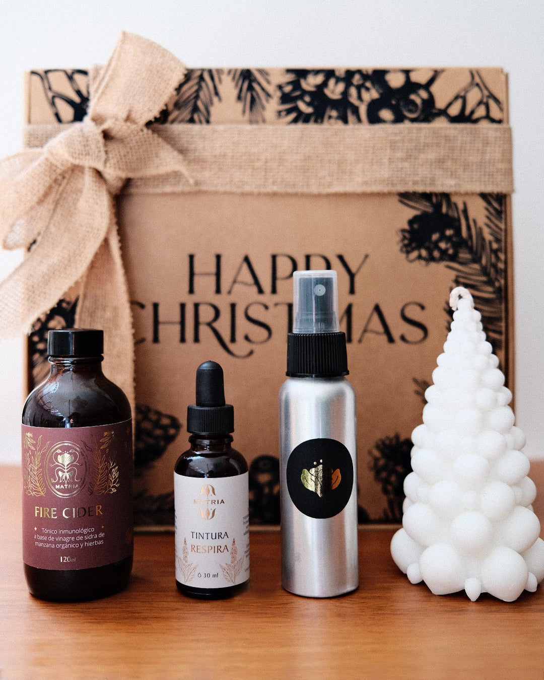 Kit Navideño · Herbolaria Invernal