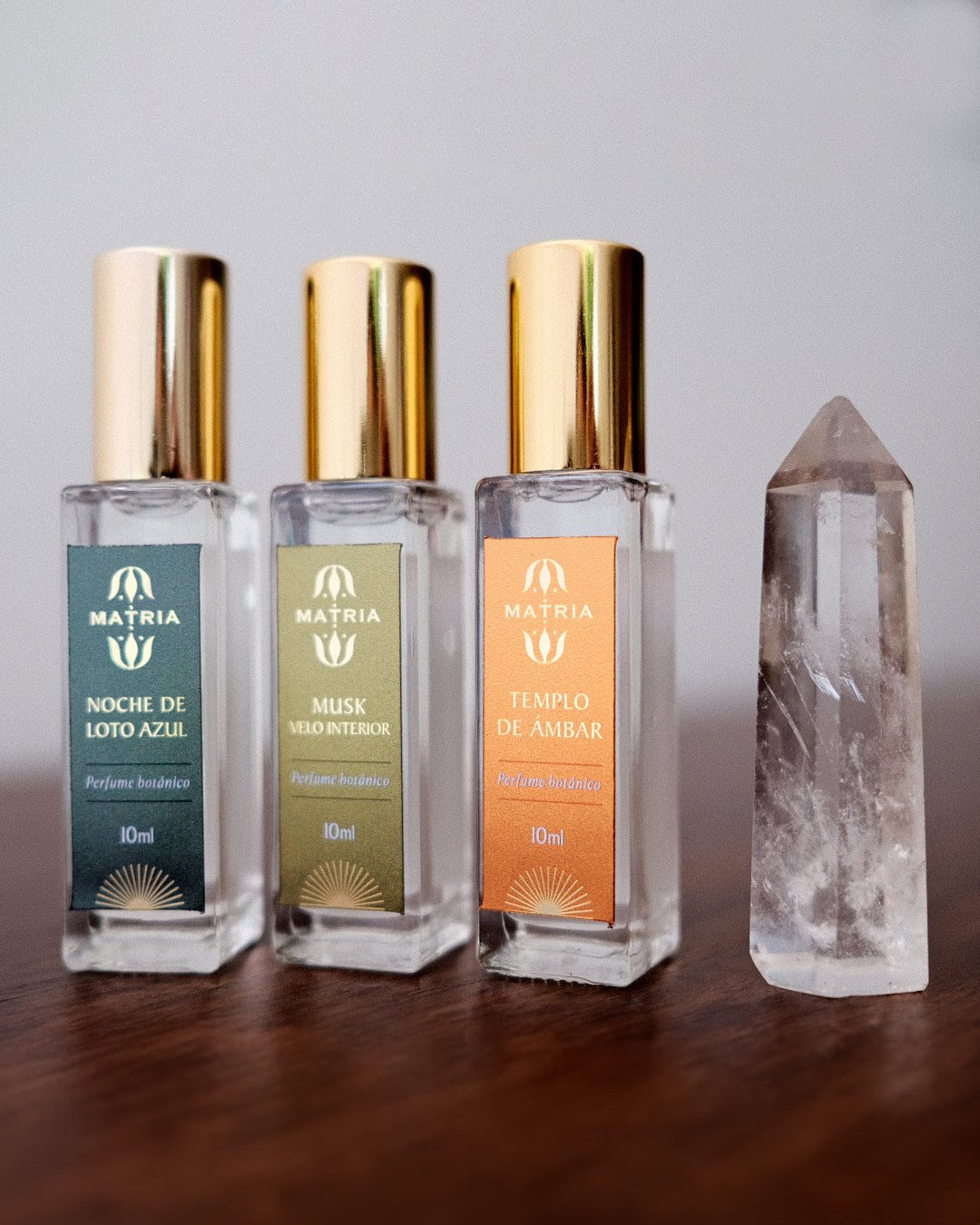 Perfume Botánico Templo de Ámbar 10ml roll-on