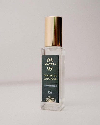 Perfume Botánico Noche de Loto Azul 10ml roll-on