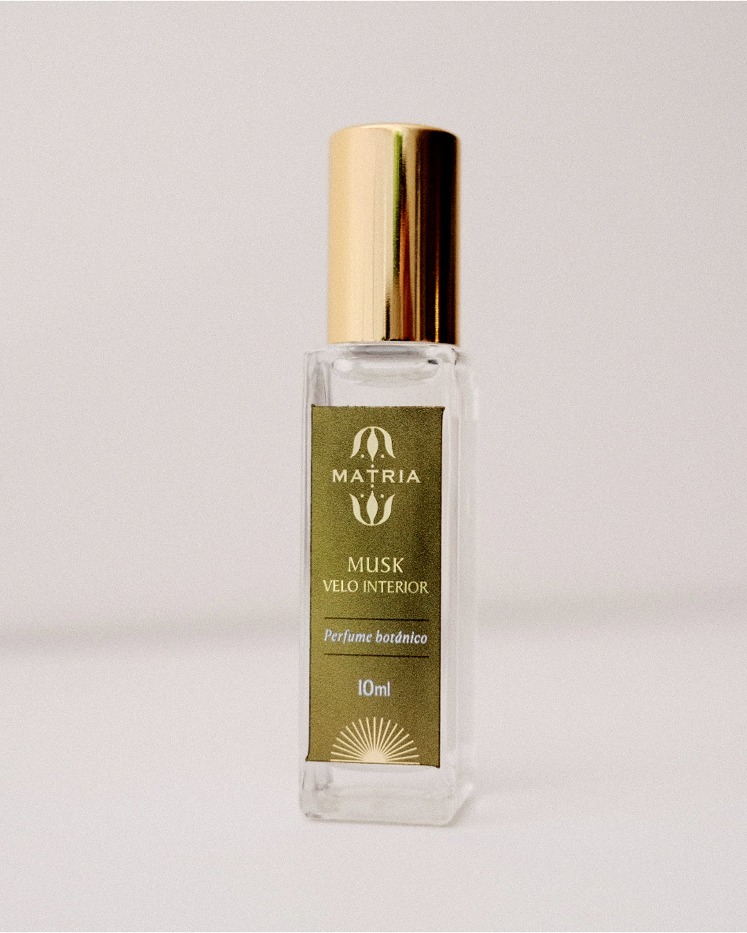 Perfume Botánico Musk Velo Interior 10ml roll-on