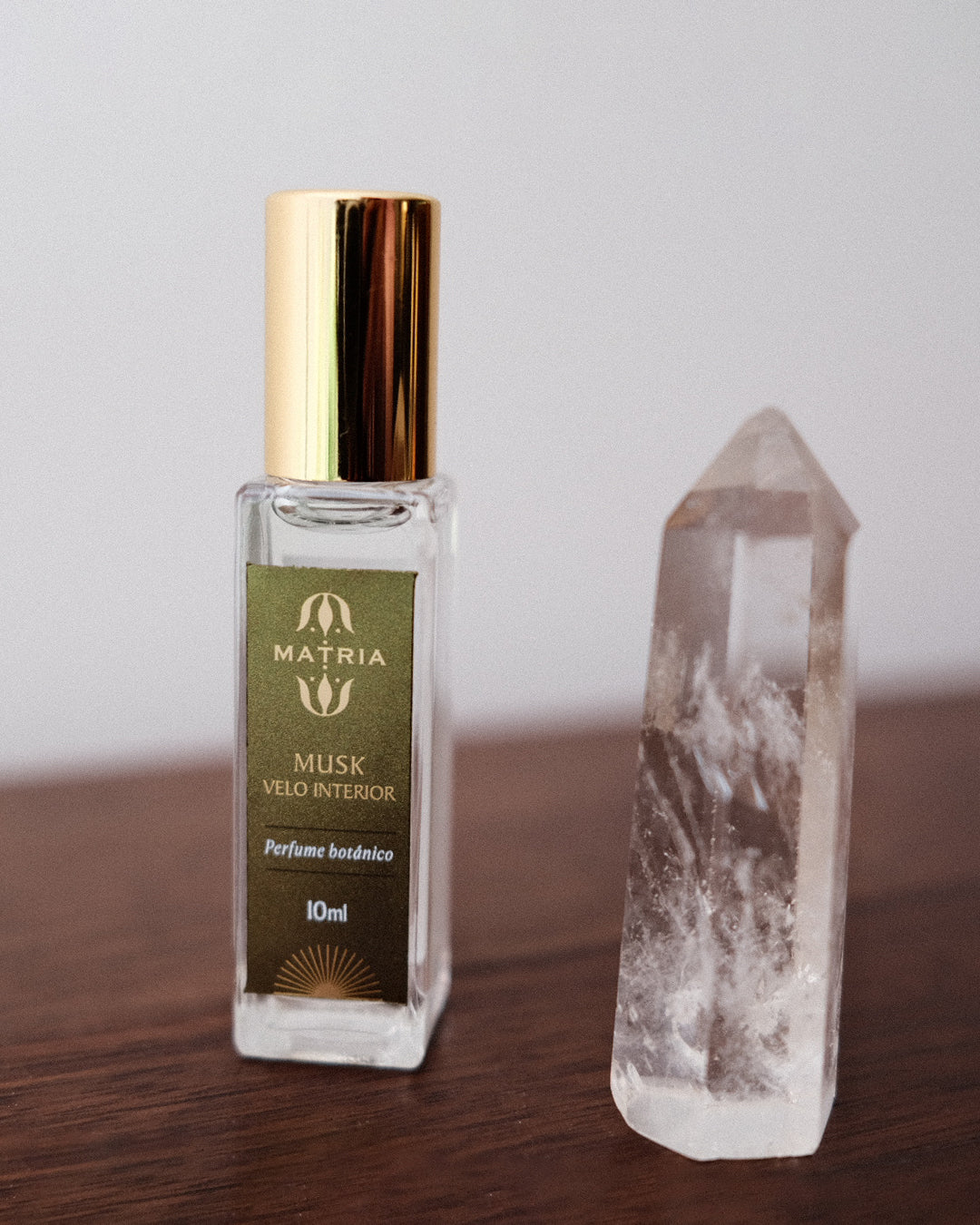 Perfume Botánico Musk Velo Interior 10ml roll-on