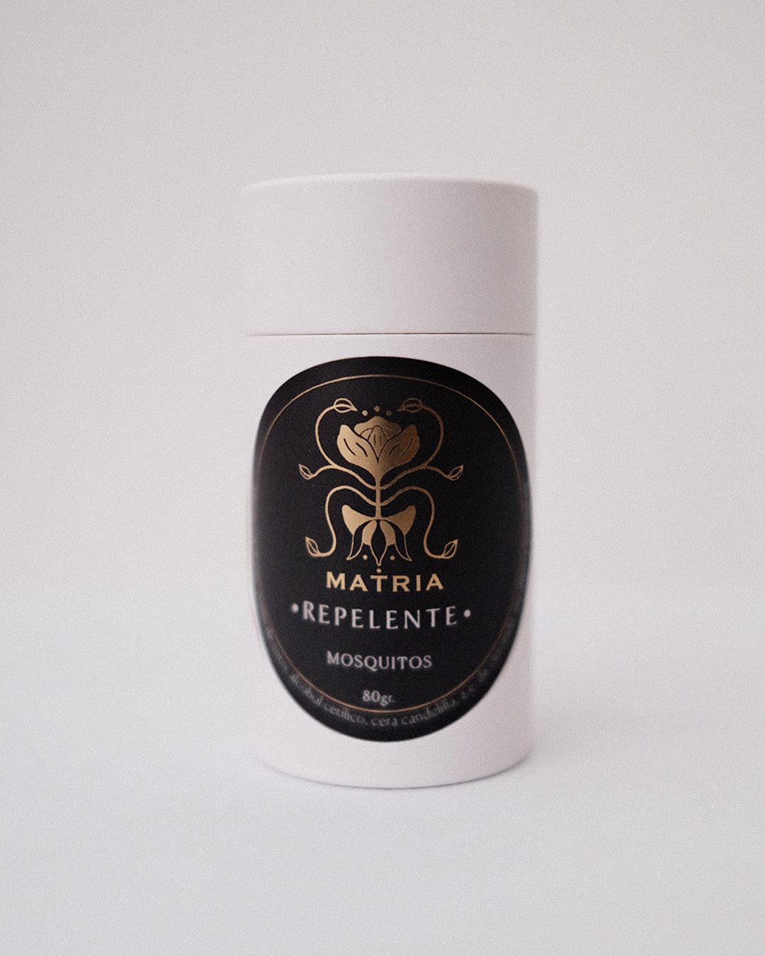 Solid mosquito repellent