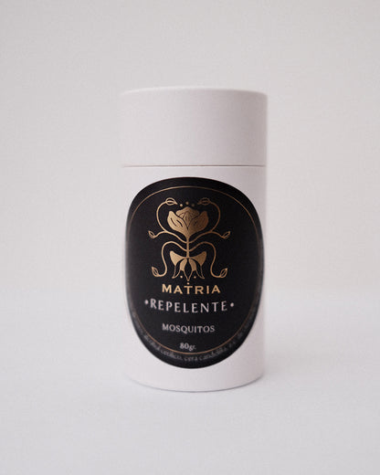Solid mosquito repellent