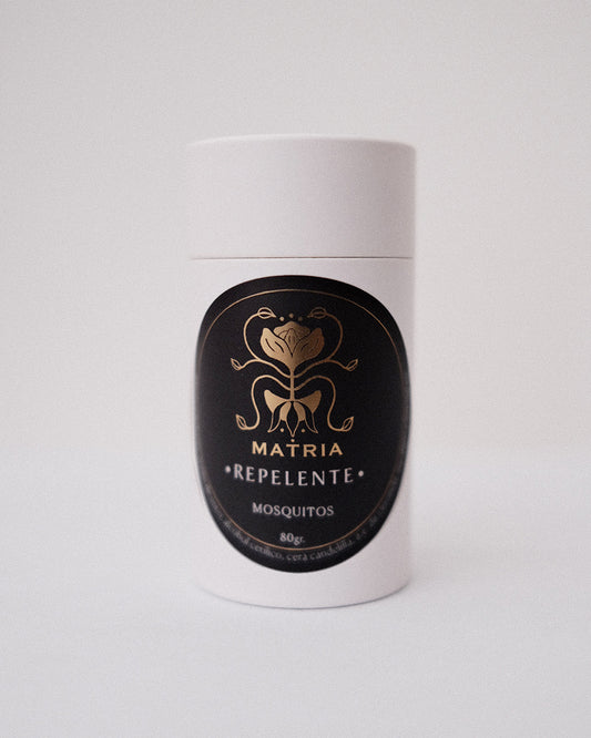 Solid mosquito repellent