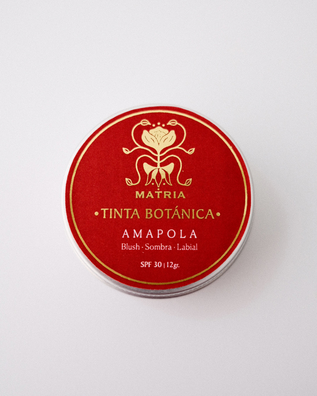 Tinta Botánica Amapola