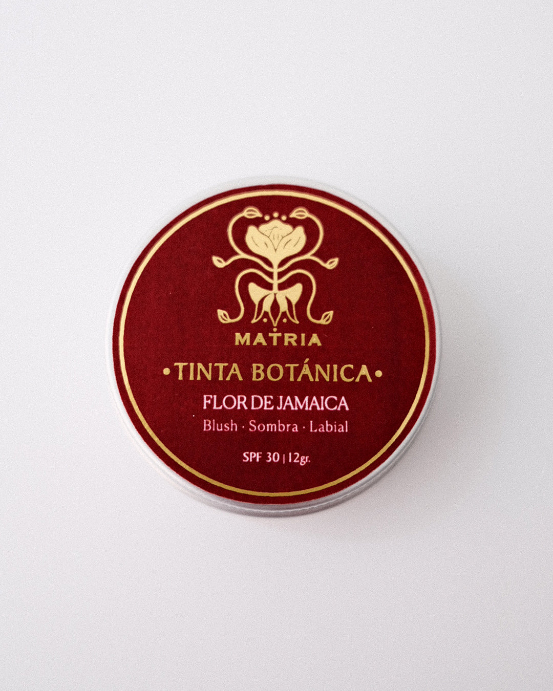 Tinta Botánica Flor de Jamaica
