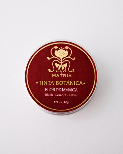 Tinta Botánica Flor de Jamaica