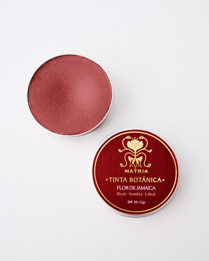 Tinta Botánica Flor de Jamaica