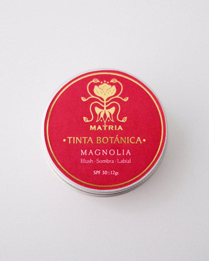 Tinta Botánica Magnolia